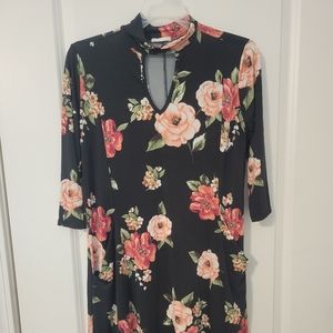Floral dress